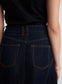 JUDD SKIRT (DARK INDIGO)