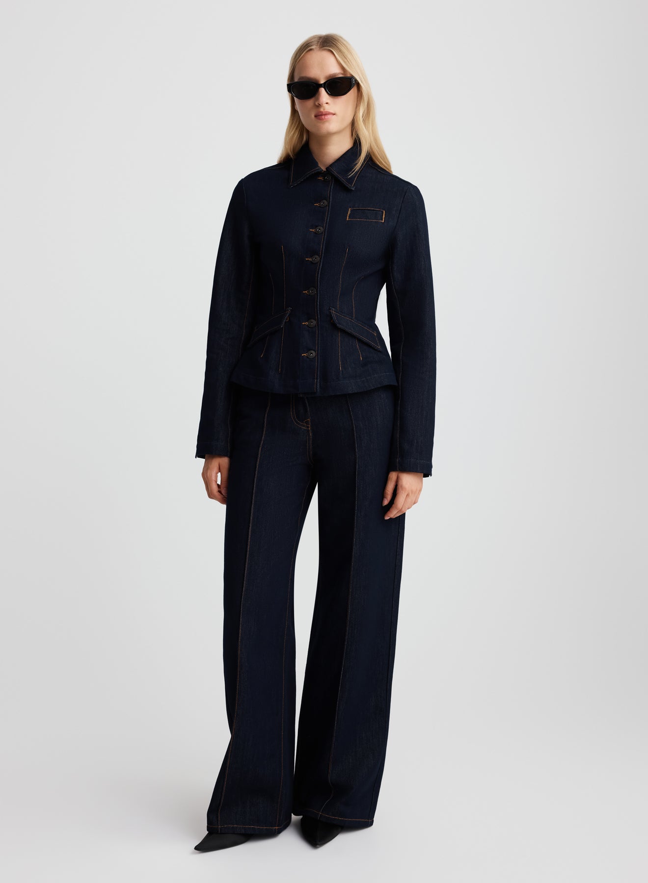 HEPWORTH JACKET (DARK INDIGO)