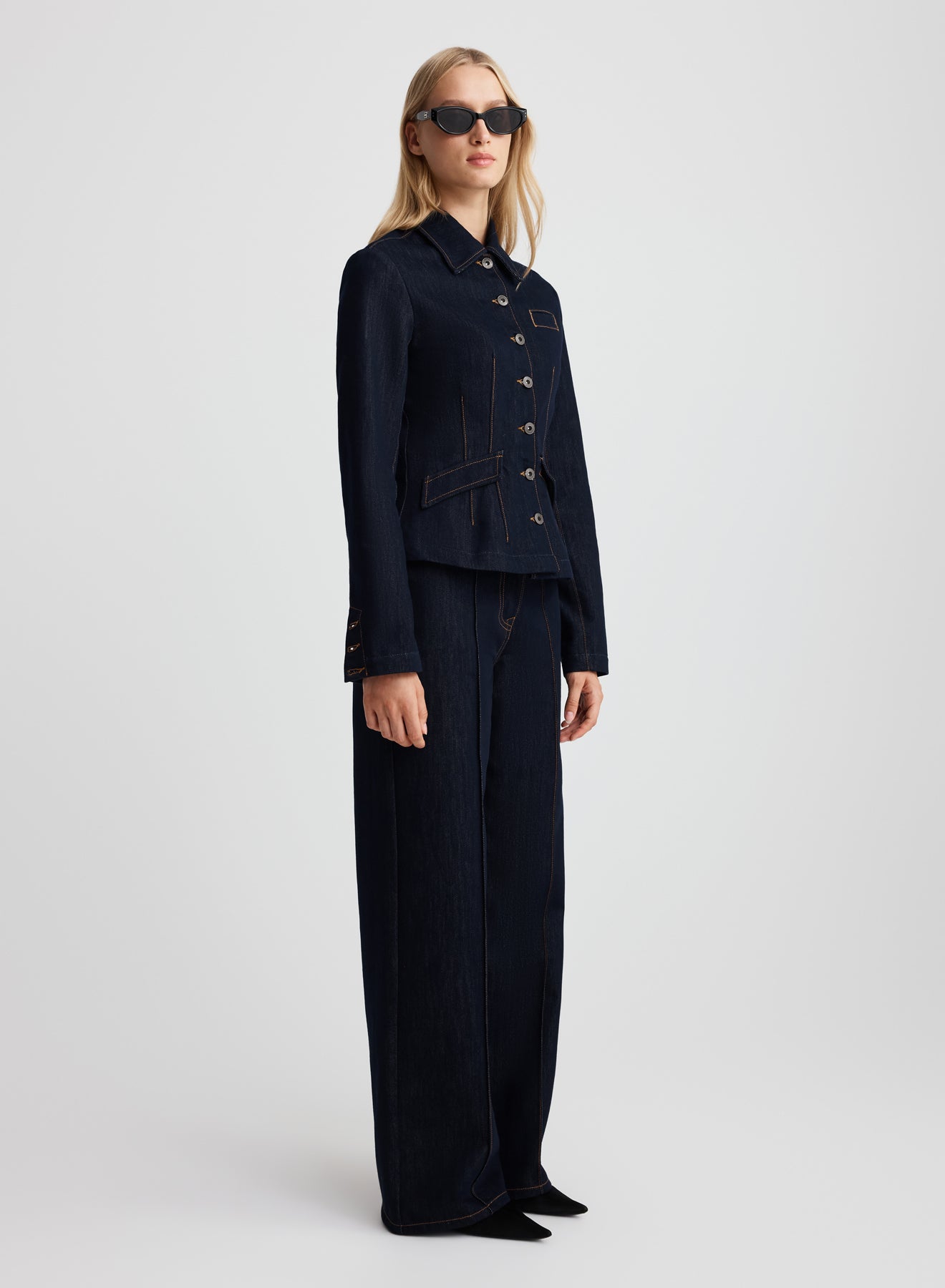 HEPWORTH JACKET (DARK INDIGO)