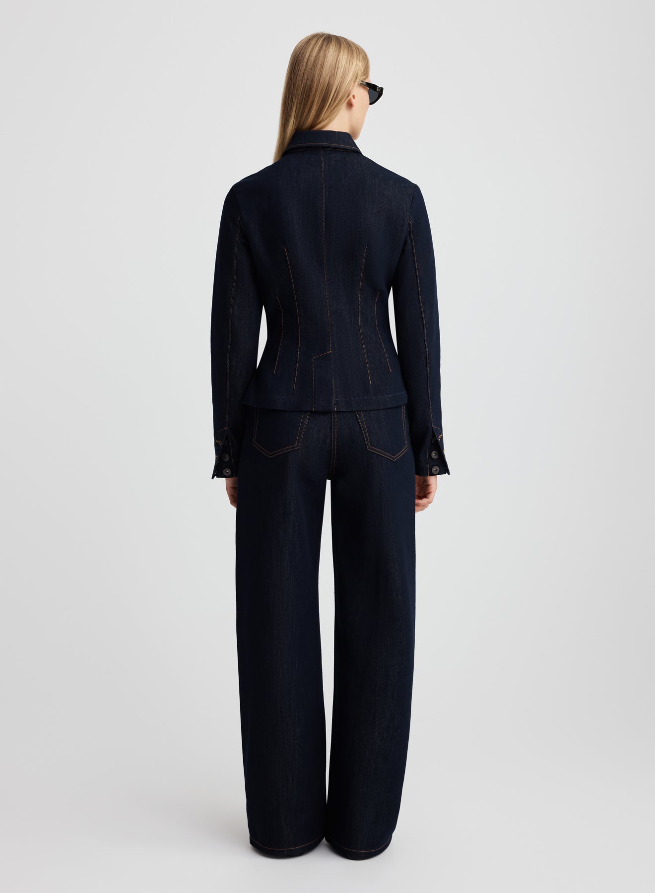 HEPWORTH JACKET (DARK INDIGO)