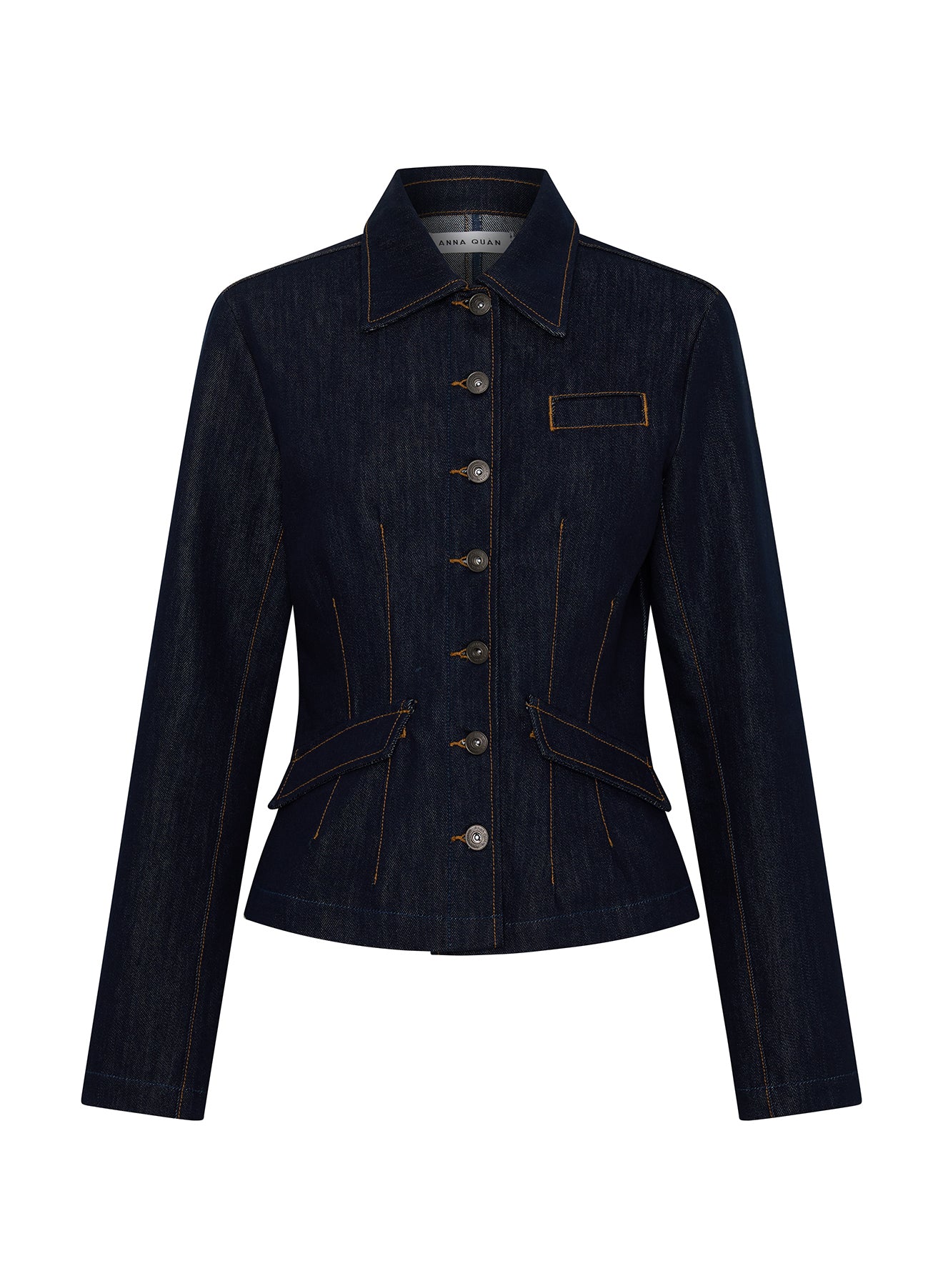 HEPWORTH JACKET (DARK INDIGO)