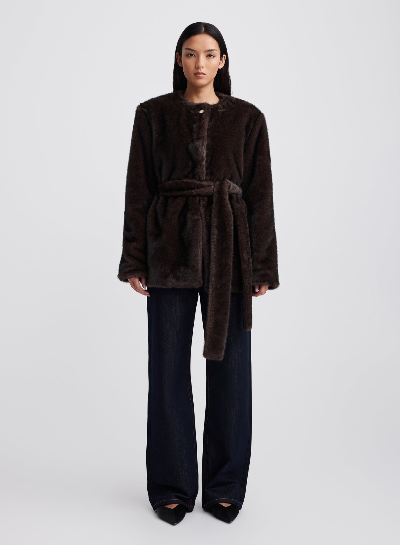 BRAQUE JACKET (SMOKE BROWN)