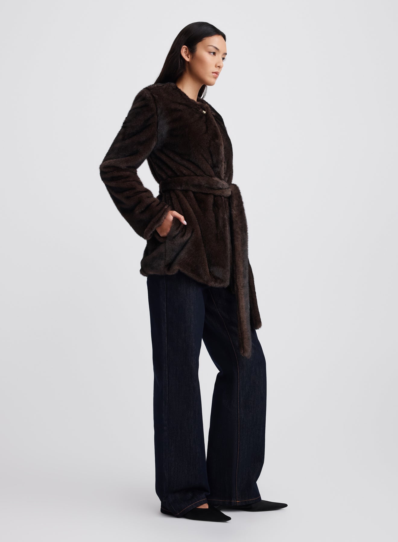 BRAQUE JACKET (SMOKE BROWN)
