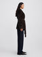 BRAQUE JACKET (SMOKE BROWN)