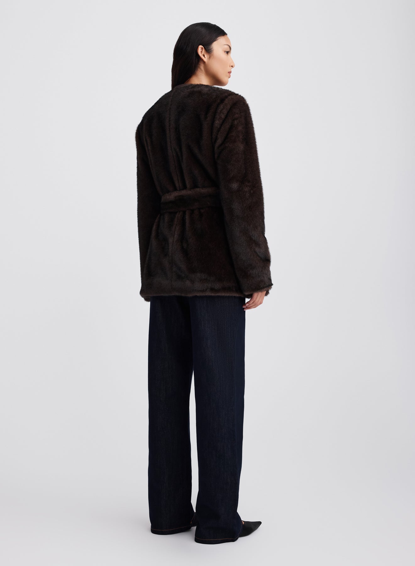 BRAQUE JACKET (SMOKE BROWN)