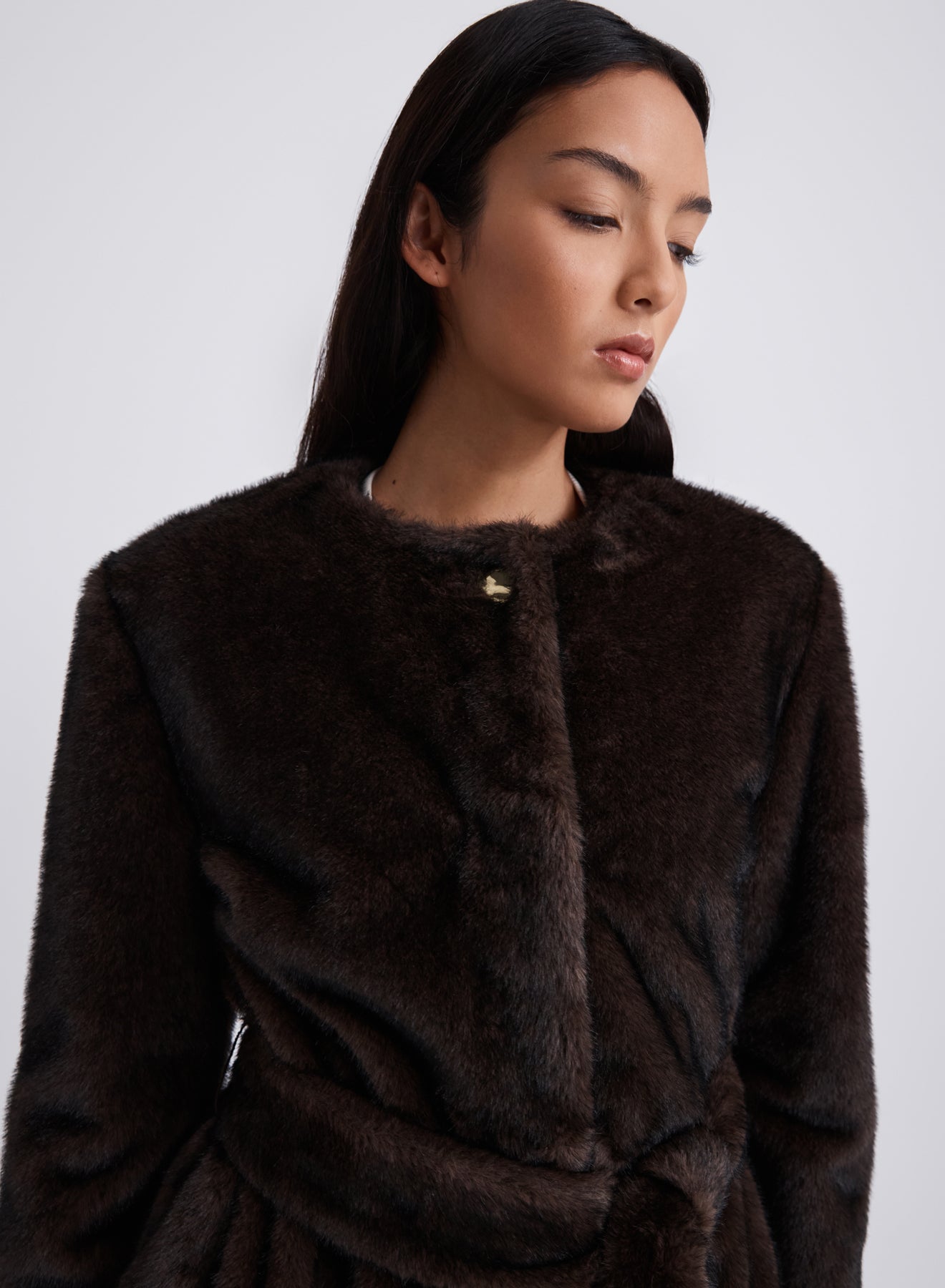 BRAQUE JACKET (SMOKE BROWN)