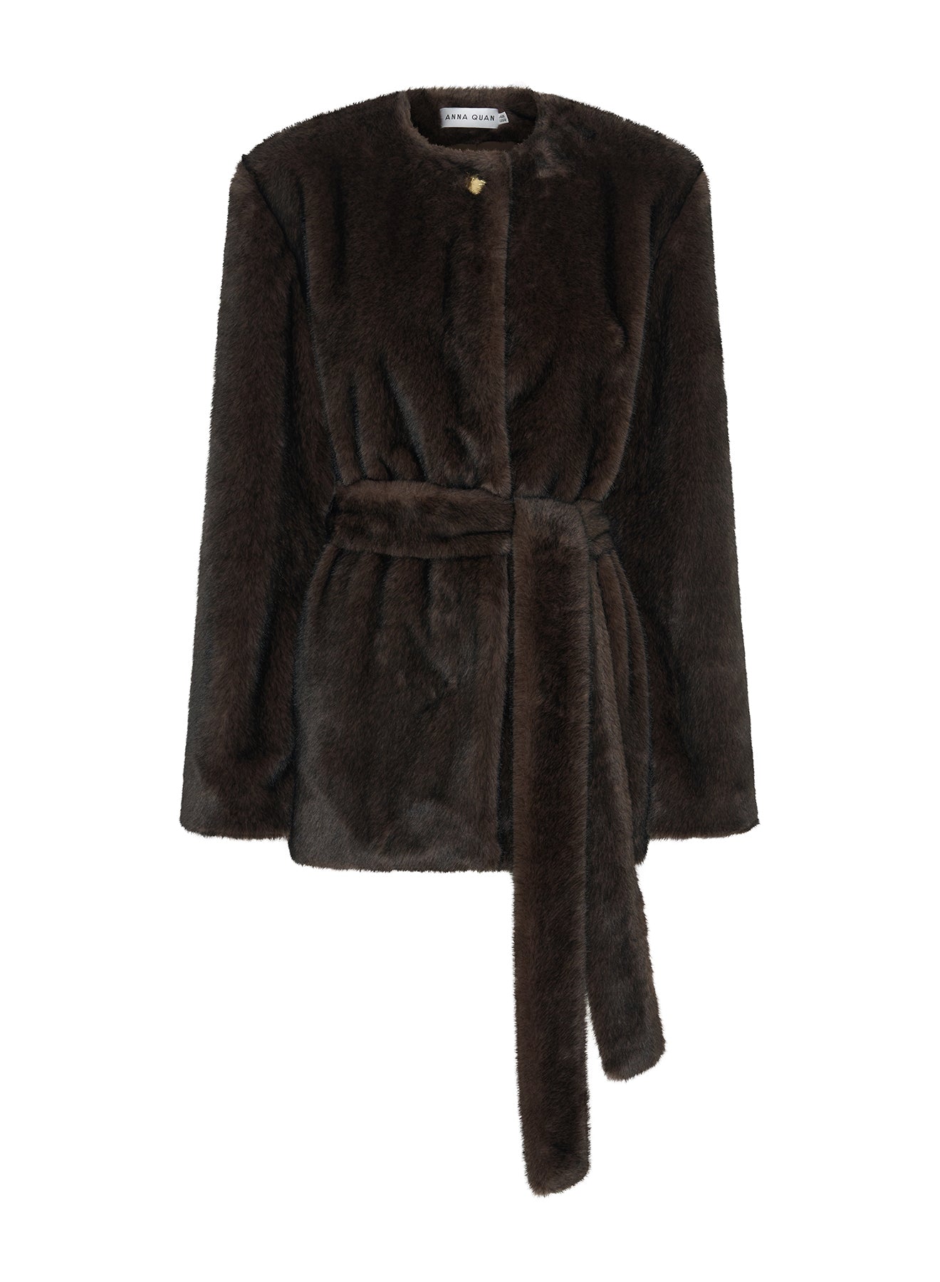 BRAQUE JACKET (SMOKE BROWN)