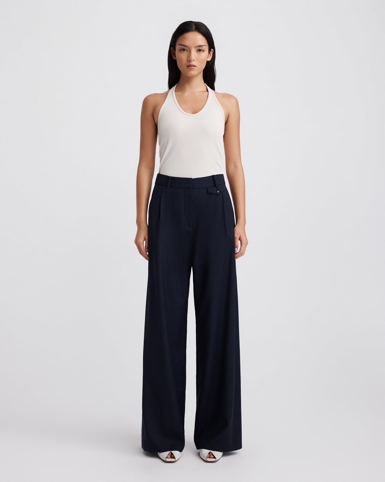 GEHRY PANT (NAVY)