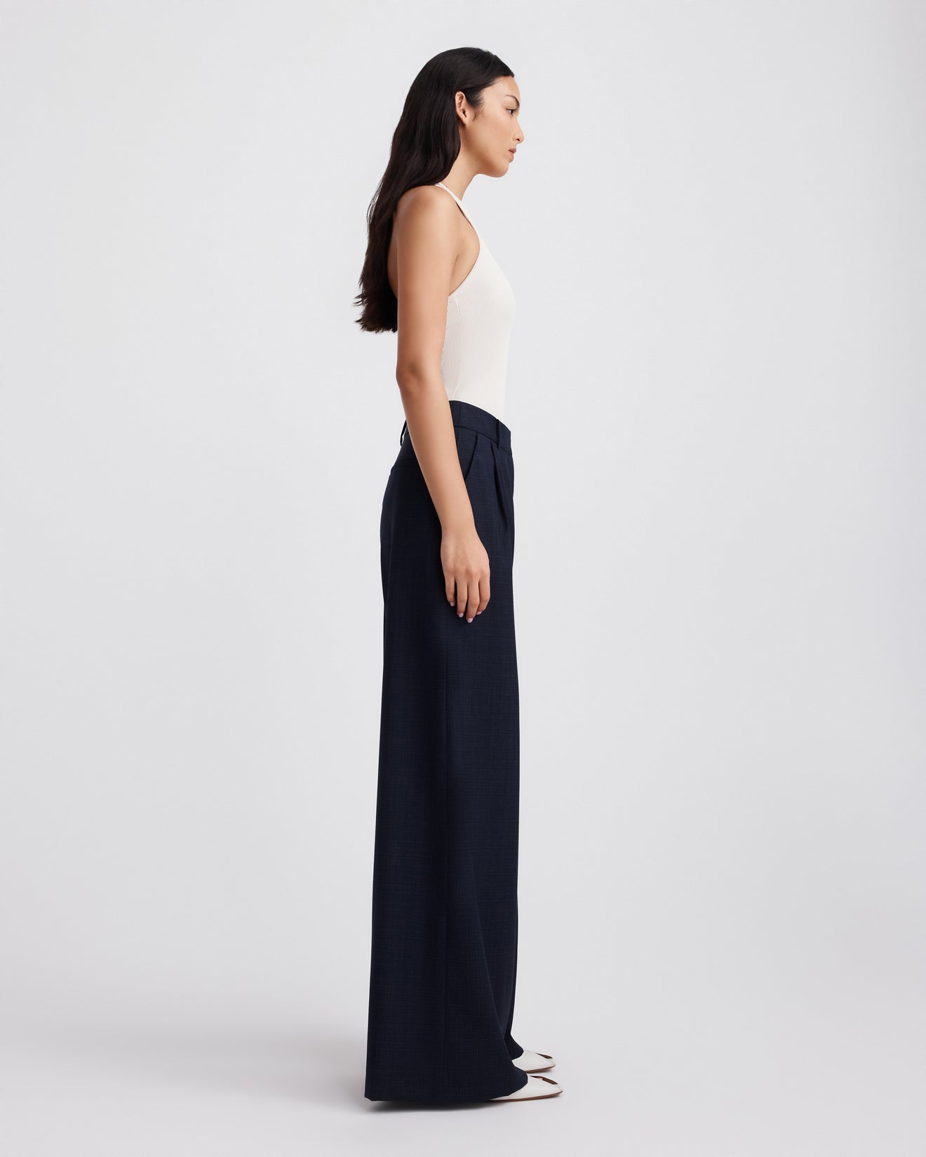 GEHRY PANT (NAVY)