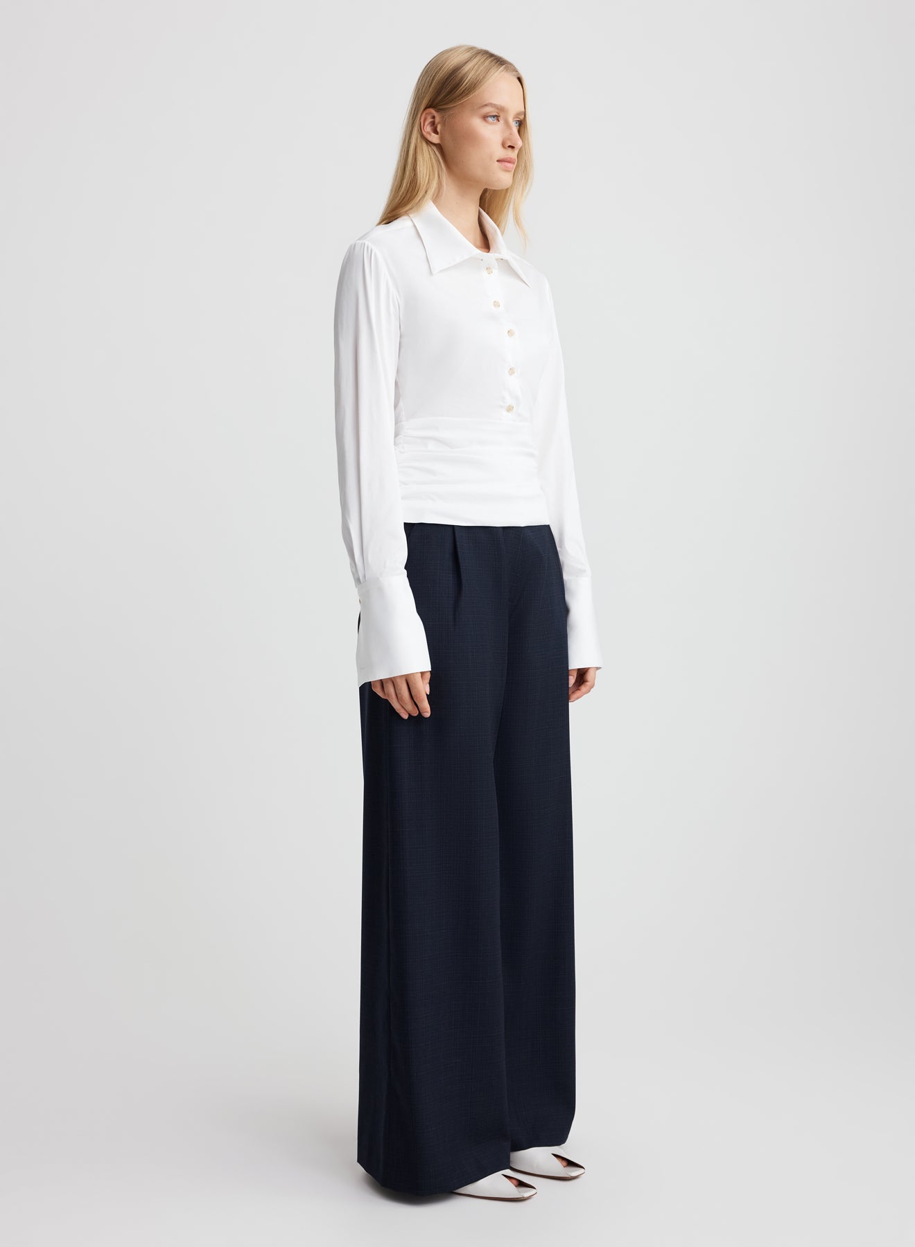 GEHRY PANT (NAVY)