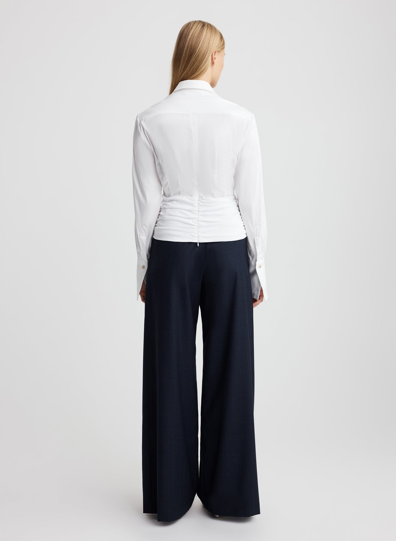 GEHRY PANT (NAVY)