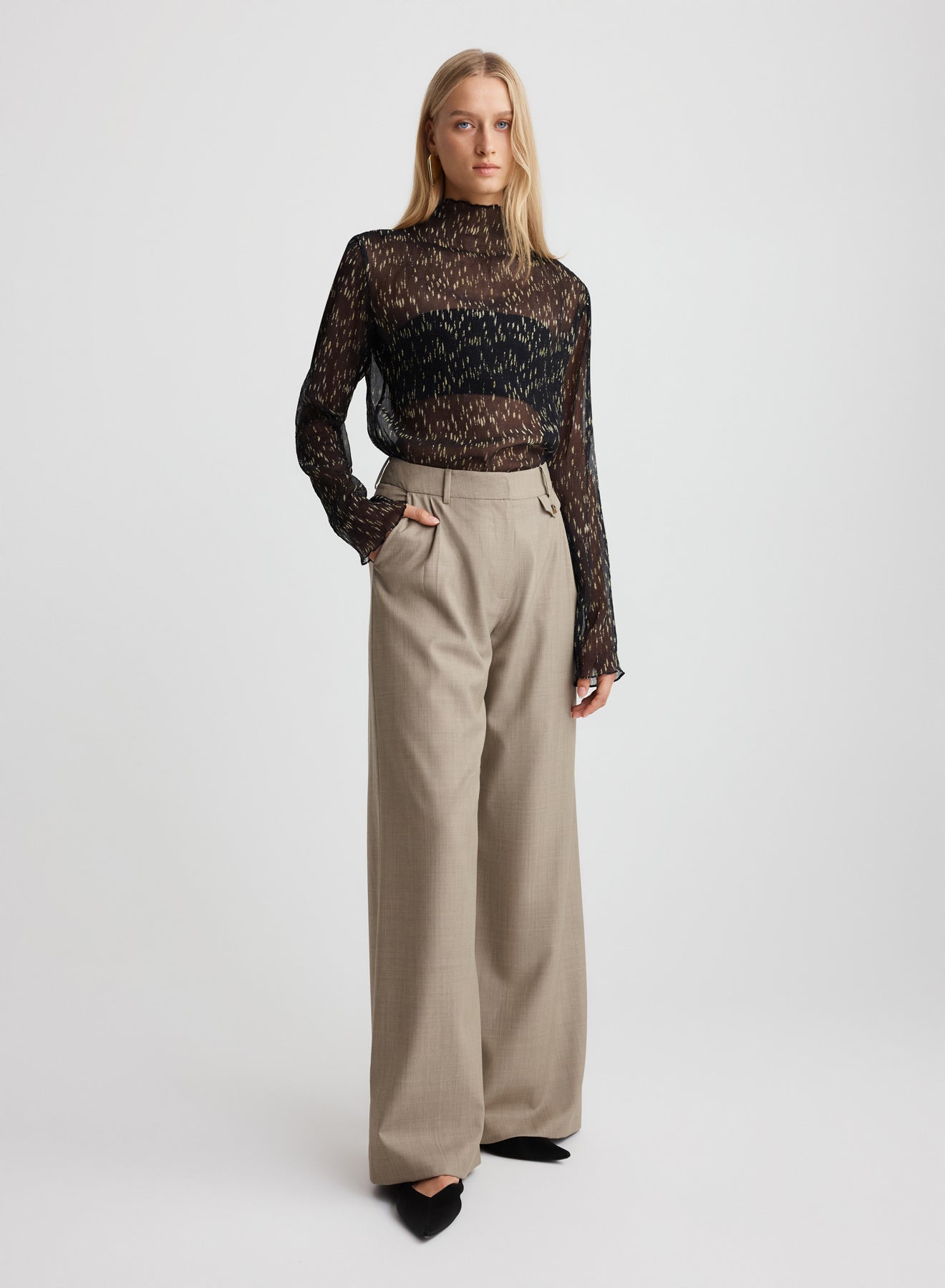 GEHRY PANT (SAND)