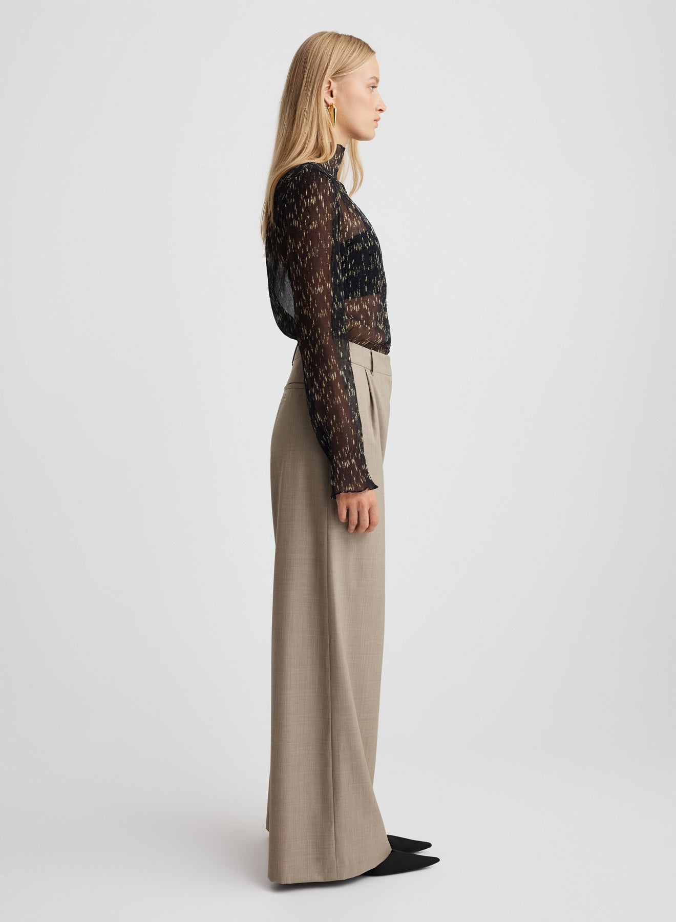 GEHRY PANT (SAND)