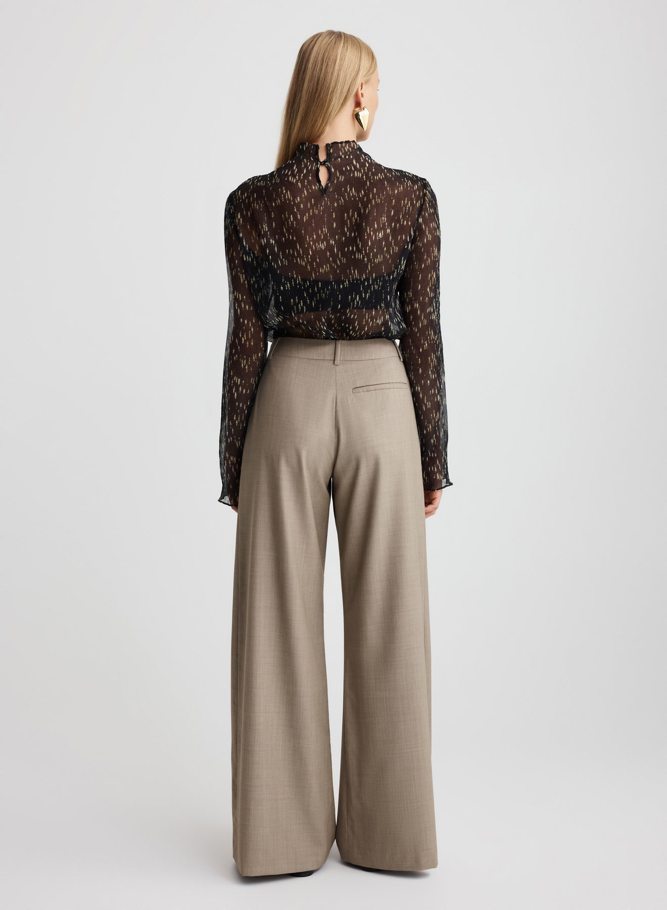 GEHRY PANT (SAND)