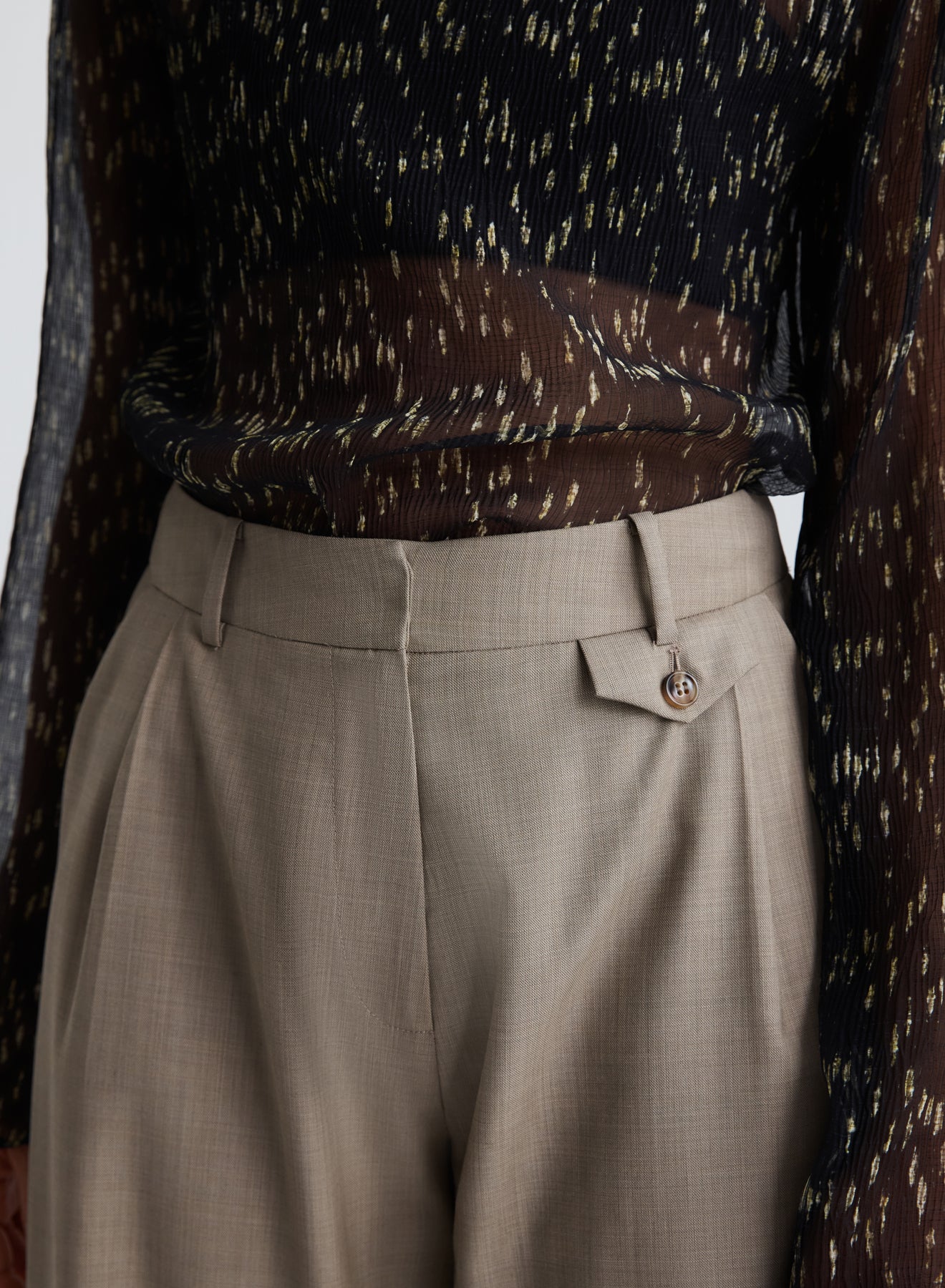 GEHRY PANT (SAND)