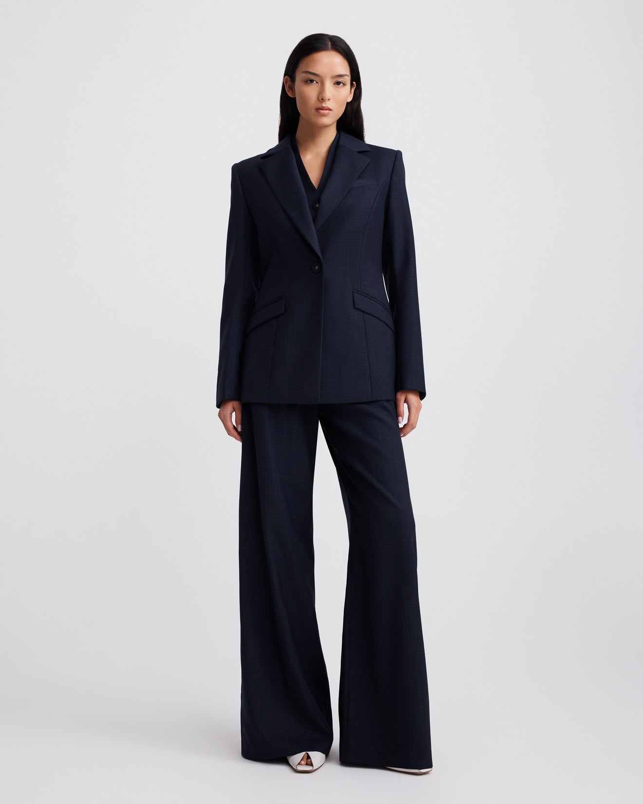 GEHRY PANT (NAVY)