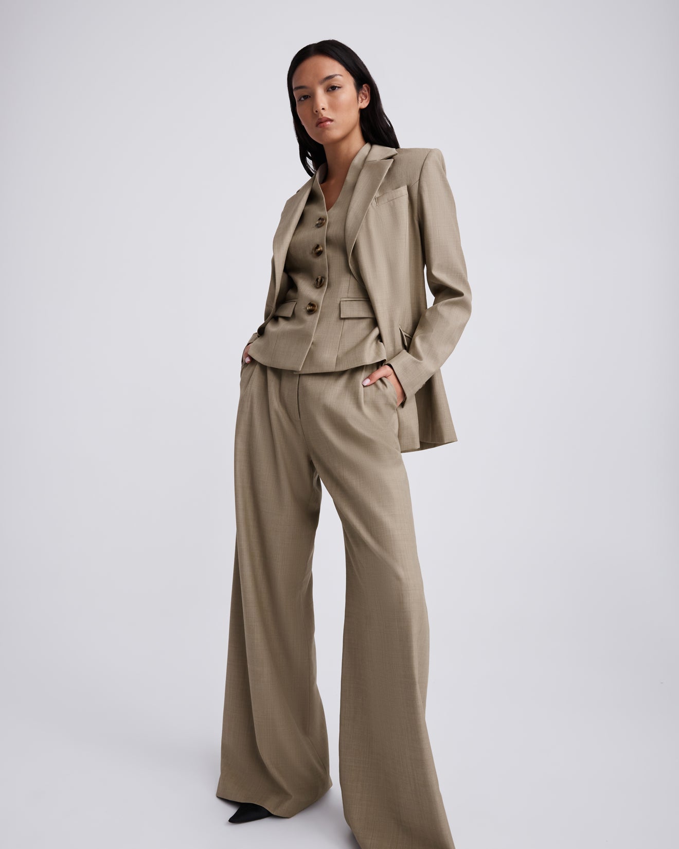 GEHRY PANT (SAND)