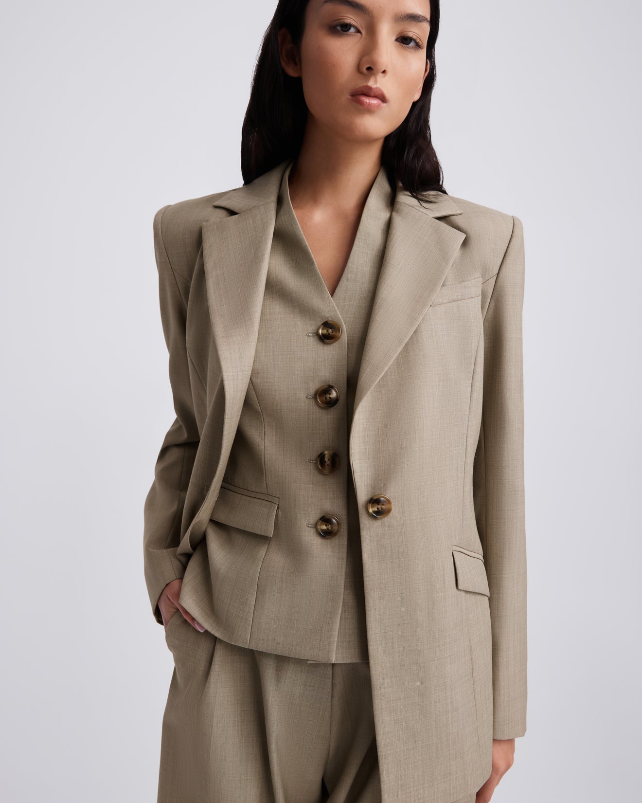 BARDI BLAZER (SAND)