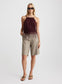 HESSE TOP (BURGUNDY)