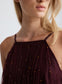 HESSE TOP (BURGUNDY)