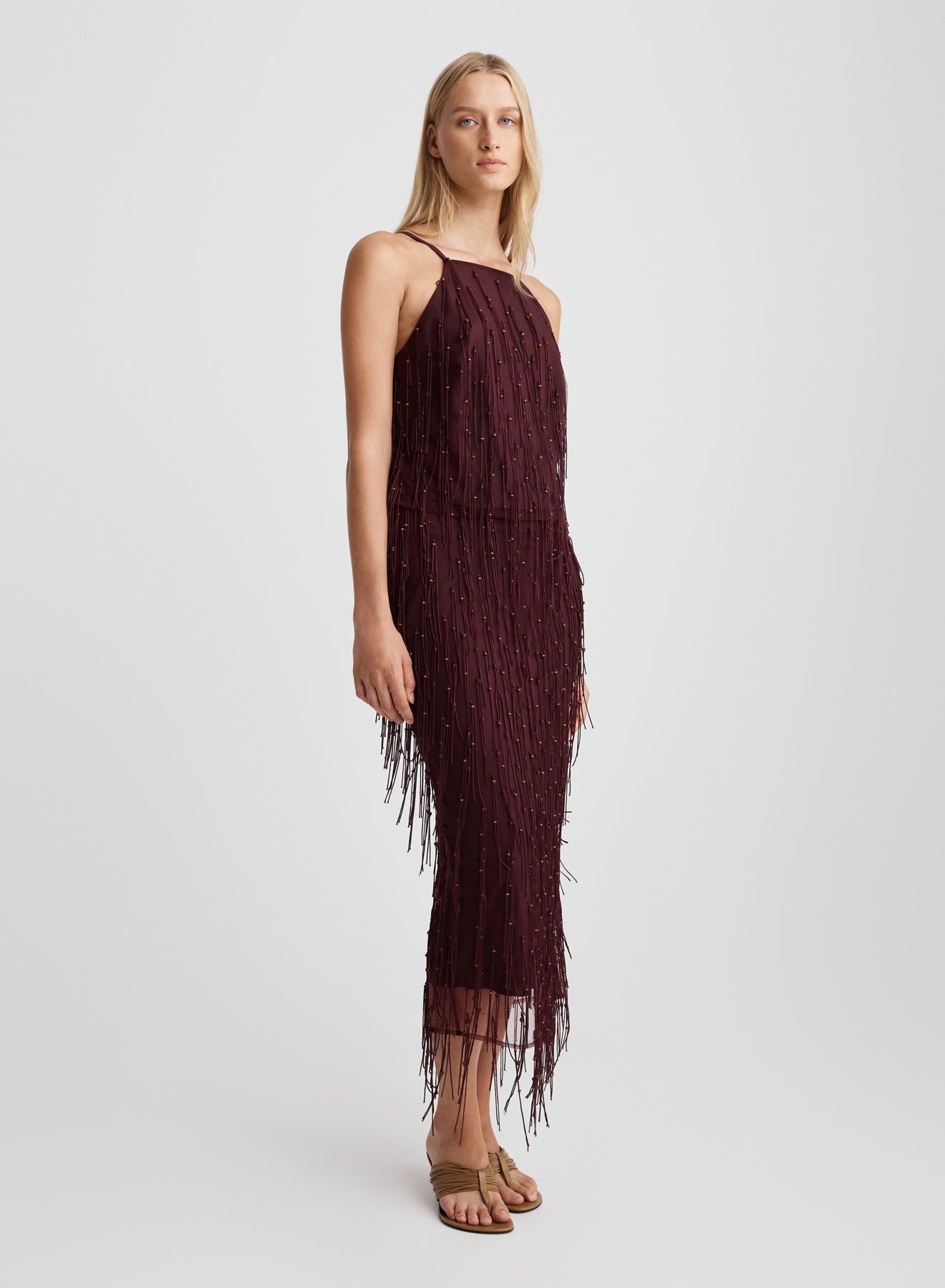 HESSE TOP (BURGUNDY)