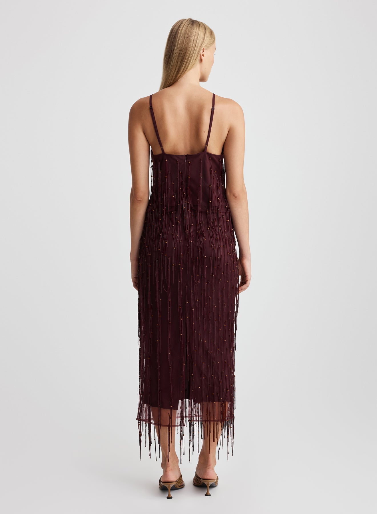HESSE TOP (BURGUNDY)