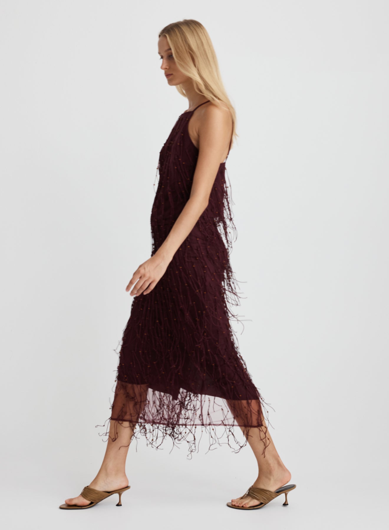 HESSE TOP (BURGUNDY)