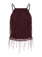 HESSE TOP (BURGUNDY)