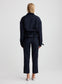ZAHA BOMBER JACKET (NAVY)