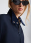 ZAHA BOMBER JACKET (NAVY)