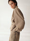 ZAHA BOMBER JACKET (SAND)