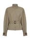 ZAHA BOMBER JACKET (SAND)