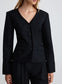 ALVAR JACKET (BLACK WOOL)