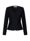 ALVAR JACKET (BLACK WOOL)