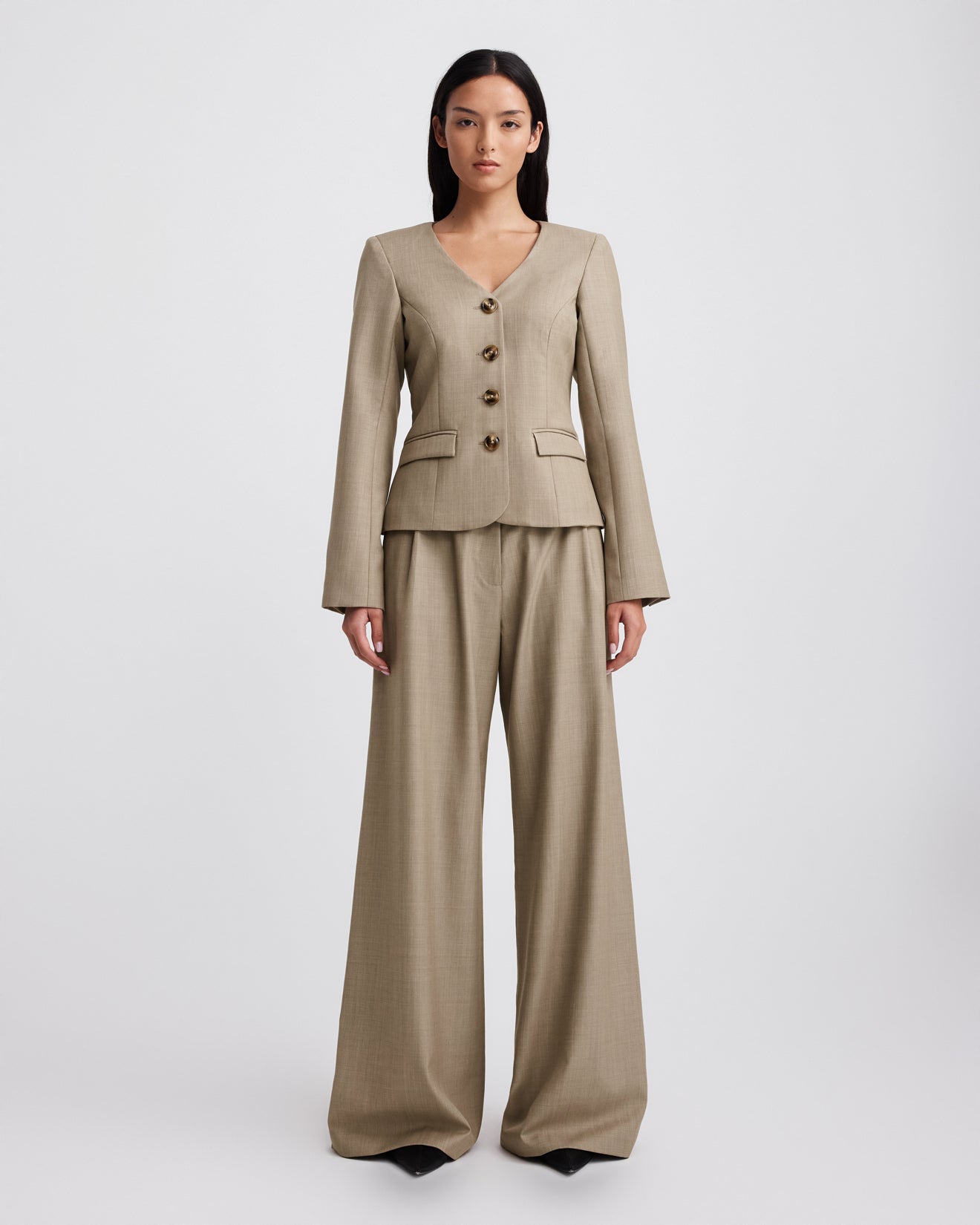 ALVAR JACKET (SAND)
