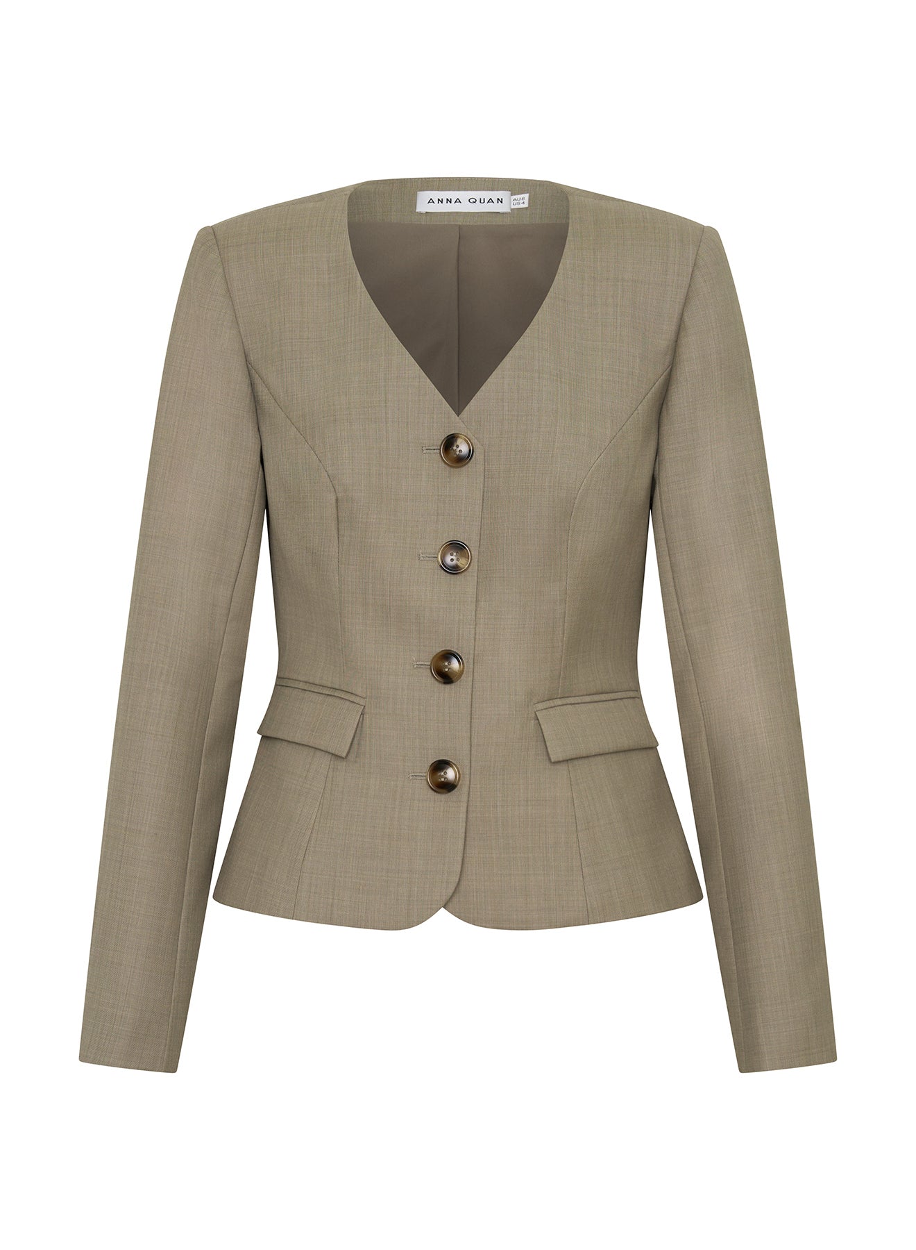ALVAR JACKET (SAND)