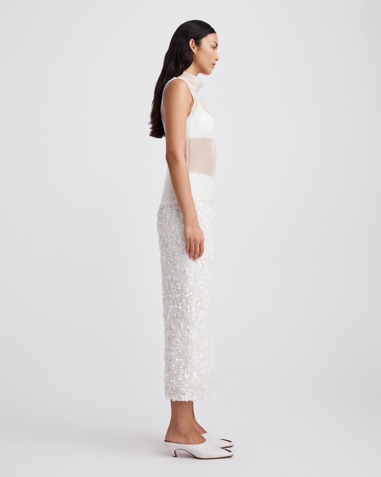 PARC SKIRT (IVORY)