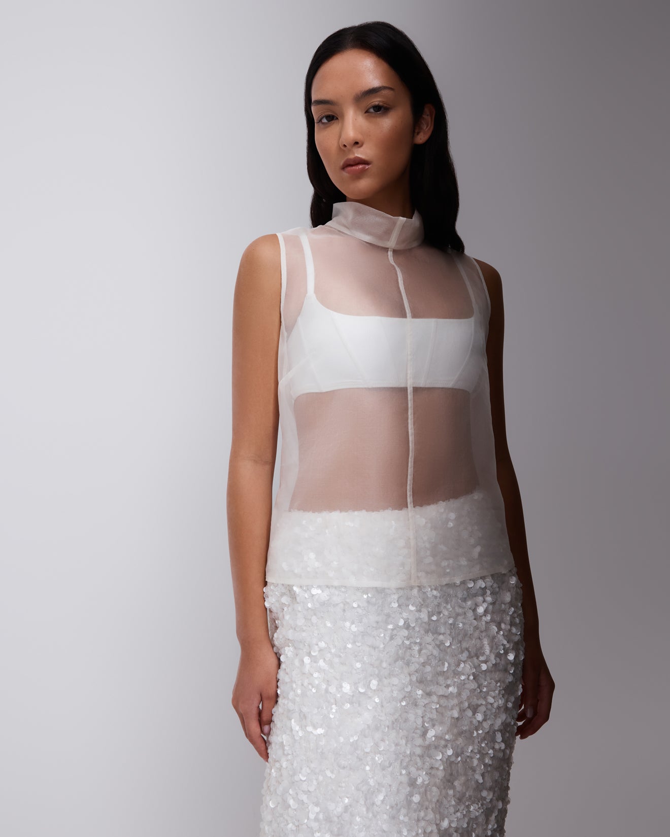 PARC SKIRT (IVORY)