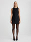 YASMIN DRESS (BLACK WOOL)