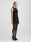 YASMIN DRESS (BLACK WOOL)