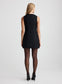 YASMIN DRESS (BLACK WOOL)