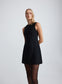 YASMIN DRESS (BLACK WOOL)