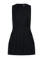 YASMIN DRESS (BLACK WOOL)