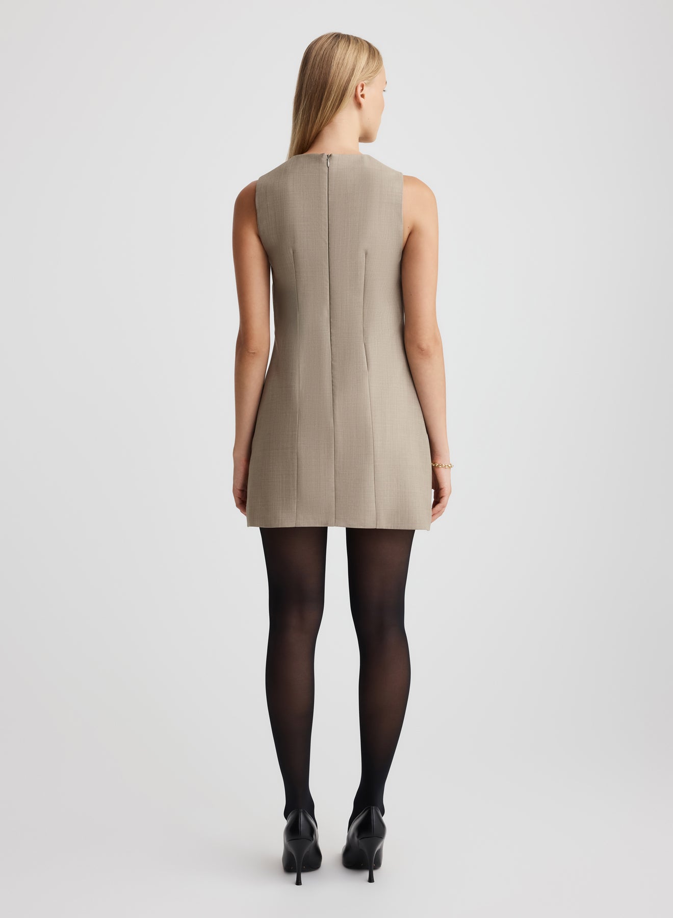 YASMIN DRESS (SAND)