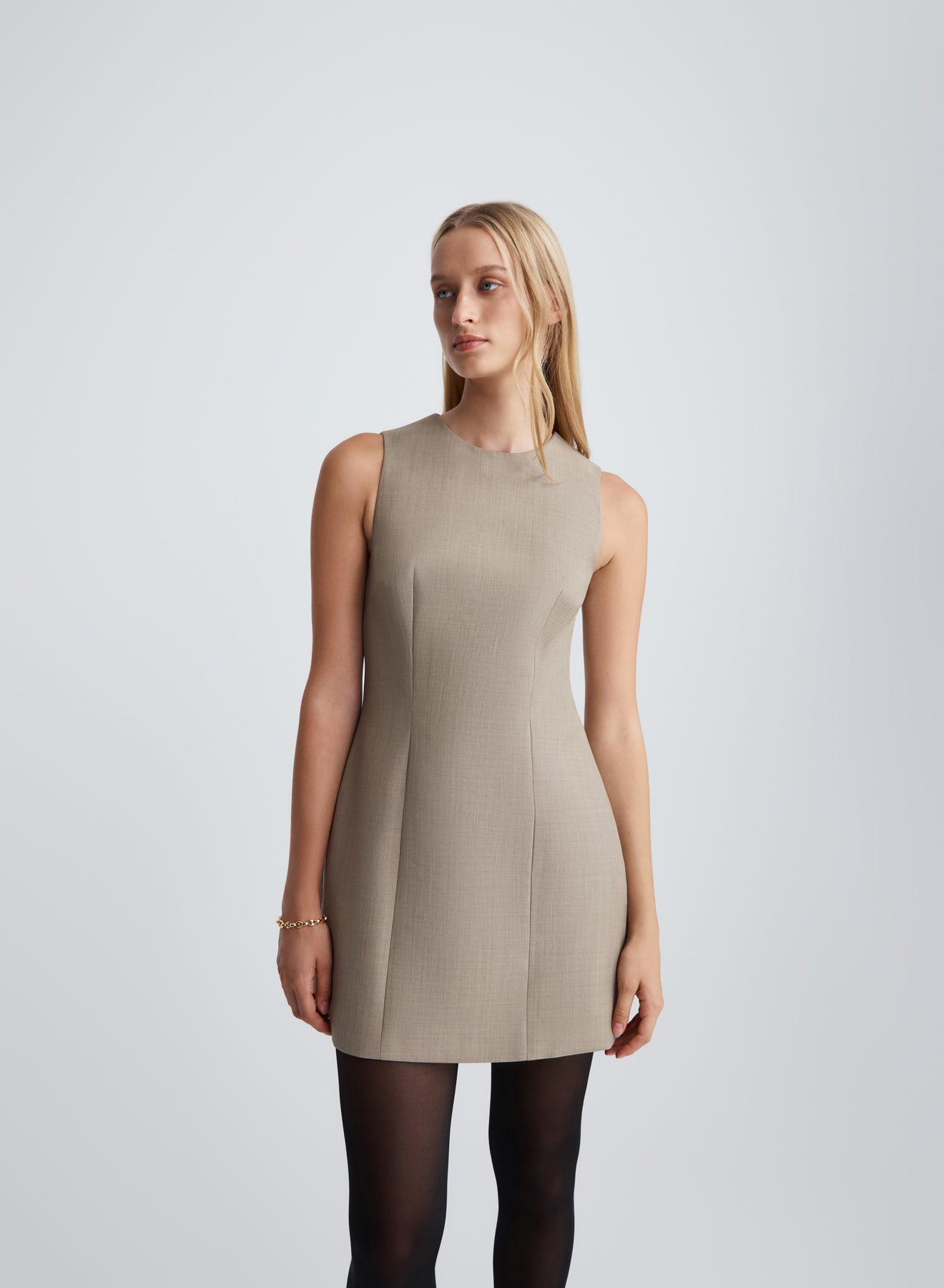 YASMIN DRESS (SAND)