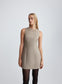 YASMIN DRESS (SAND)