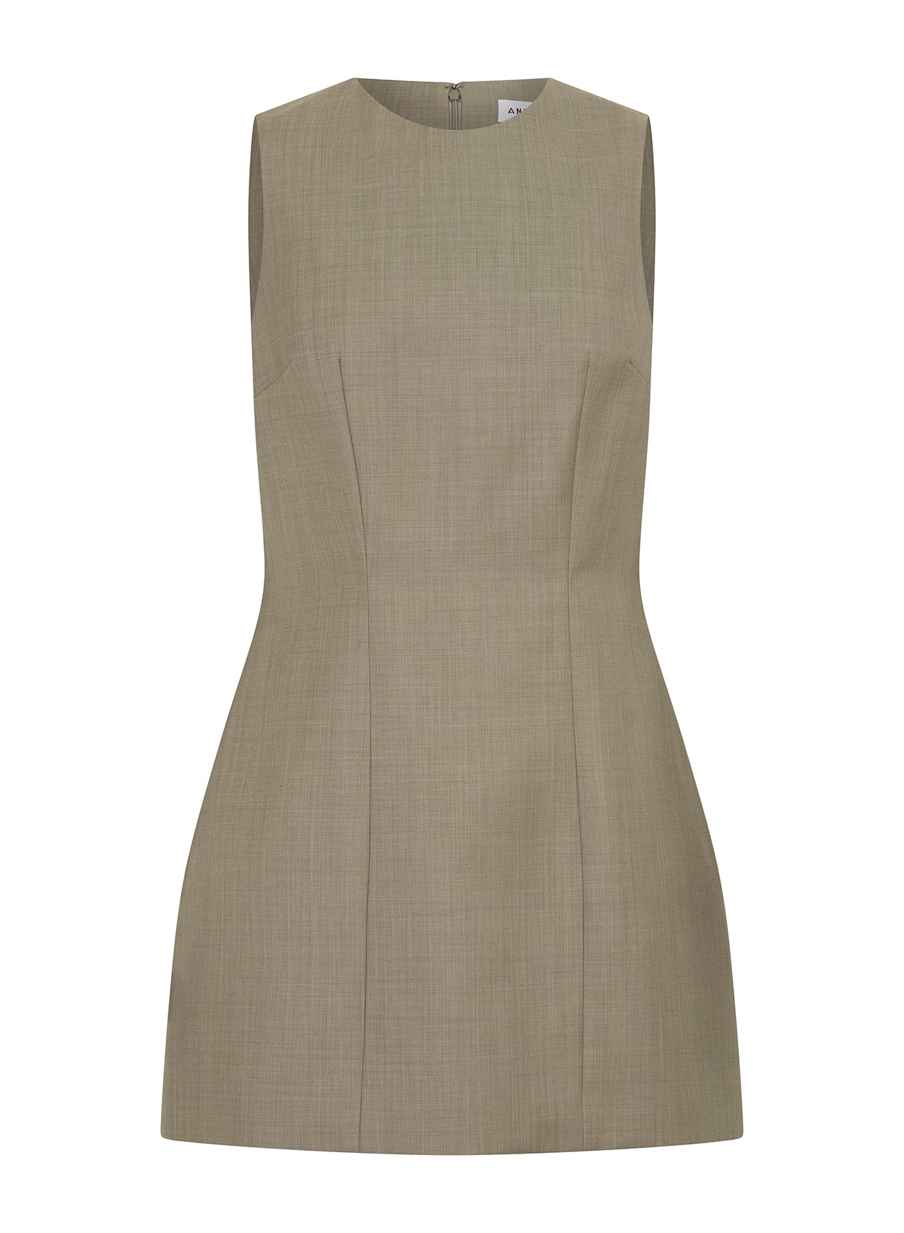 YASMIN DRESS (SAND)