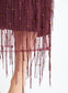 TAWNEY SKIRT (BURGUNDY)