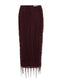 TAWNEY SKIRT (BURGUNDY)