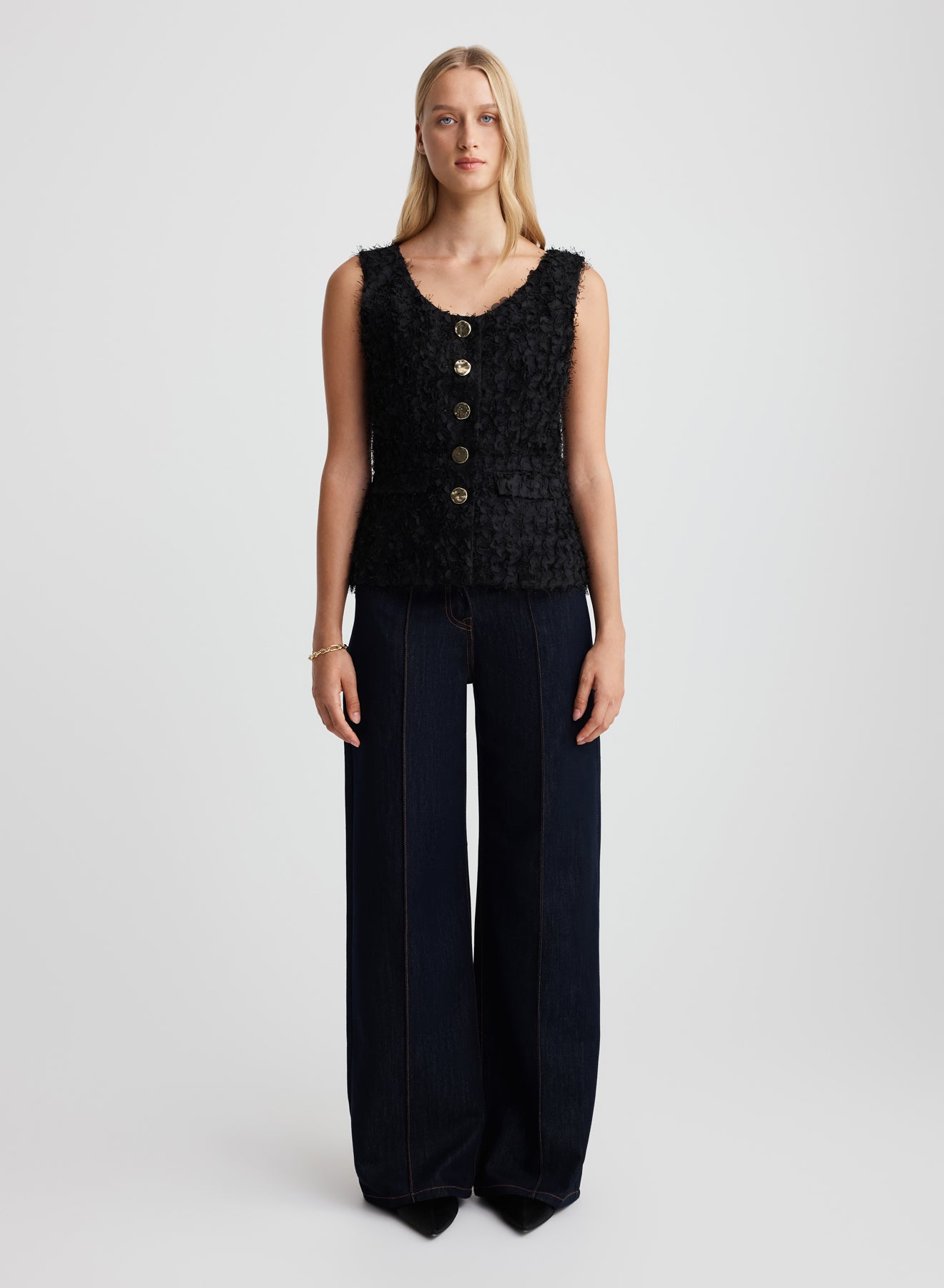 MAGDA TOP (BLACK)